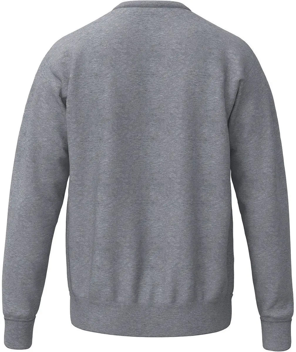 Erima Heren Sweatshirt - Grijs Melange L