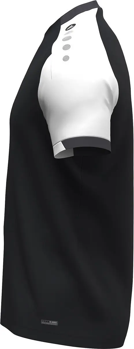 Jako Dynamic T-shirt Kinderen 152 - Zwart/Wit/Antraciet