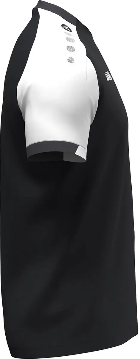 Jako Dynamic T-shirt Kinderen 152 - Zwart/Wit/Antraciet