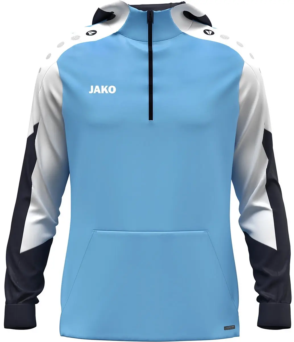 Jako Dynamic Hooded Half Zip Heren