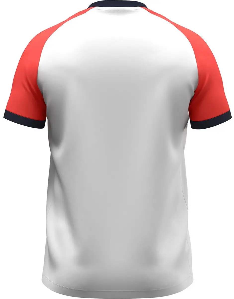 Jako Dynamic T-shirt Kinderen 164 - Wit/Koraal/Marine