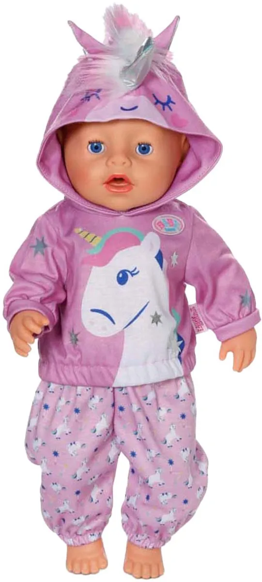 Baby Born Unicorn Outfit 43cm - Rose