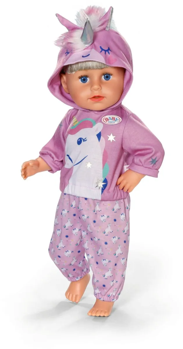 Baby Born Unicorn Outfit 43cm - Rose