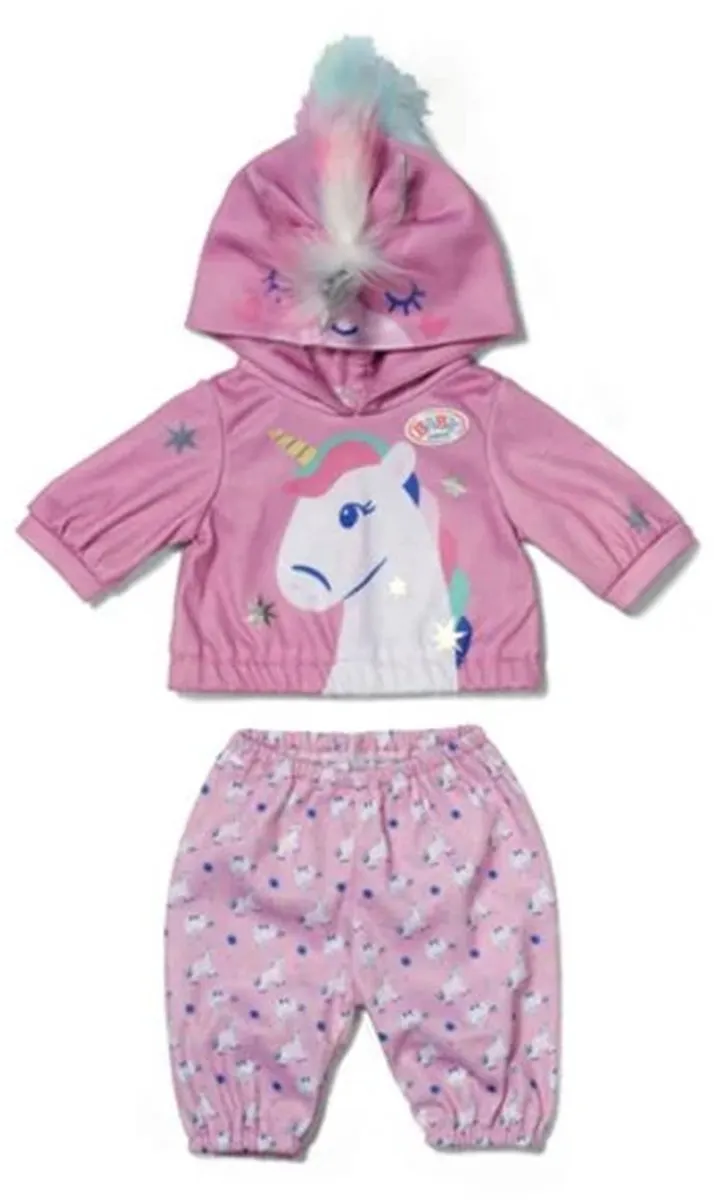 Baby Born Unicorn Outfit 43cm - Rose