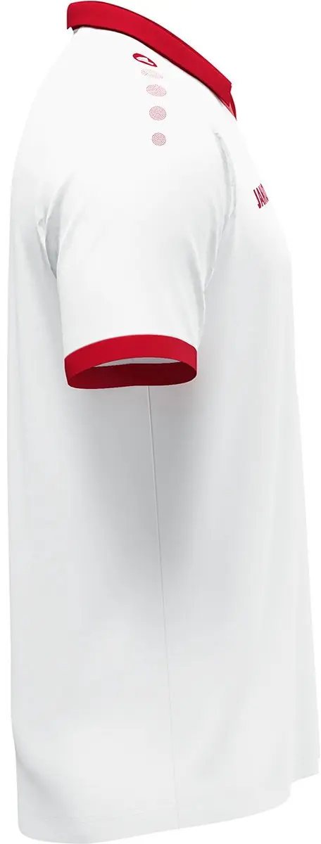 Jako Glory Shirt Heren - Wit/Rood M
