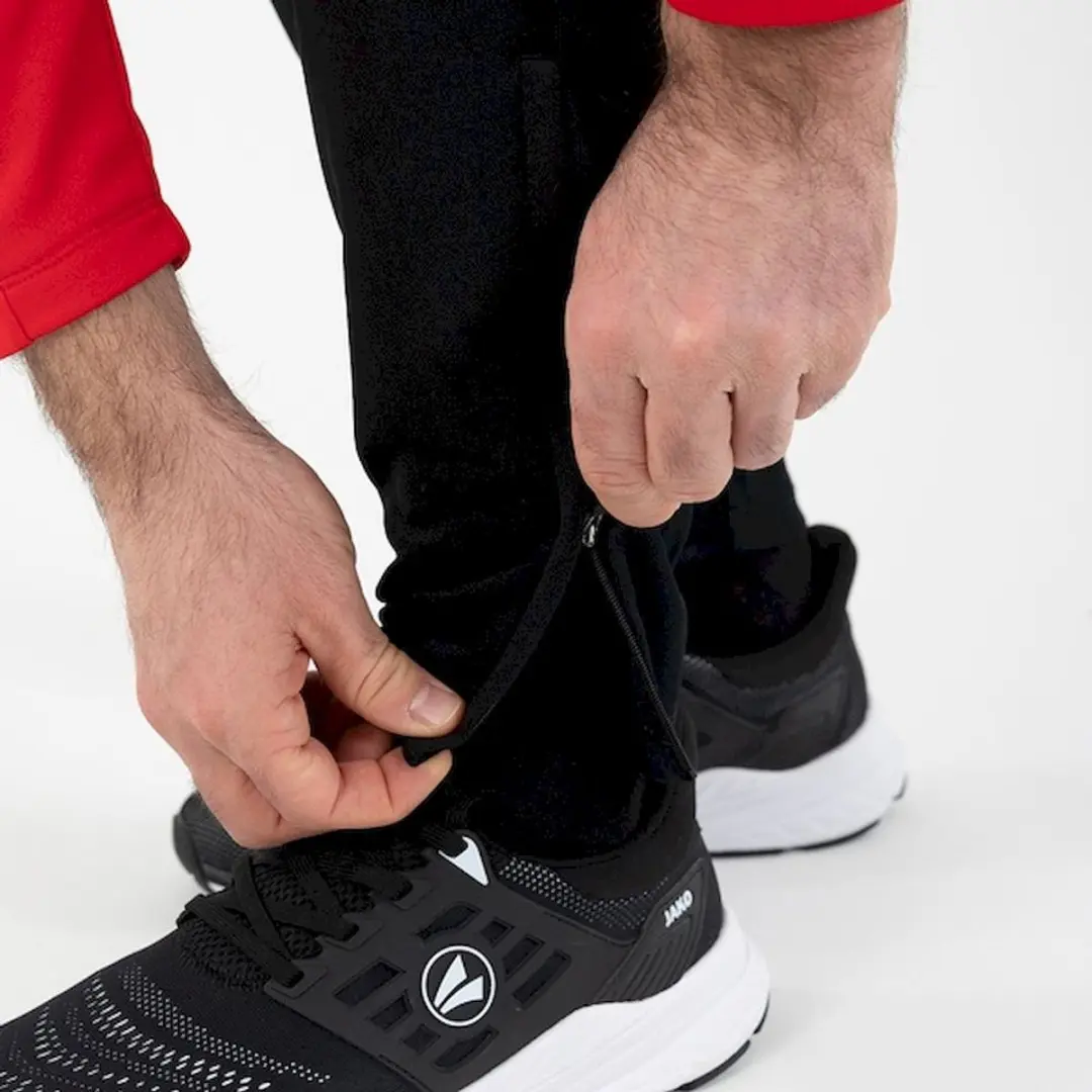 Jako One Trainingsbroek Junior 128 - Zwart