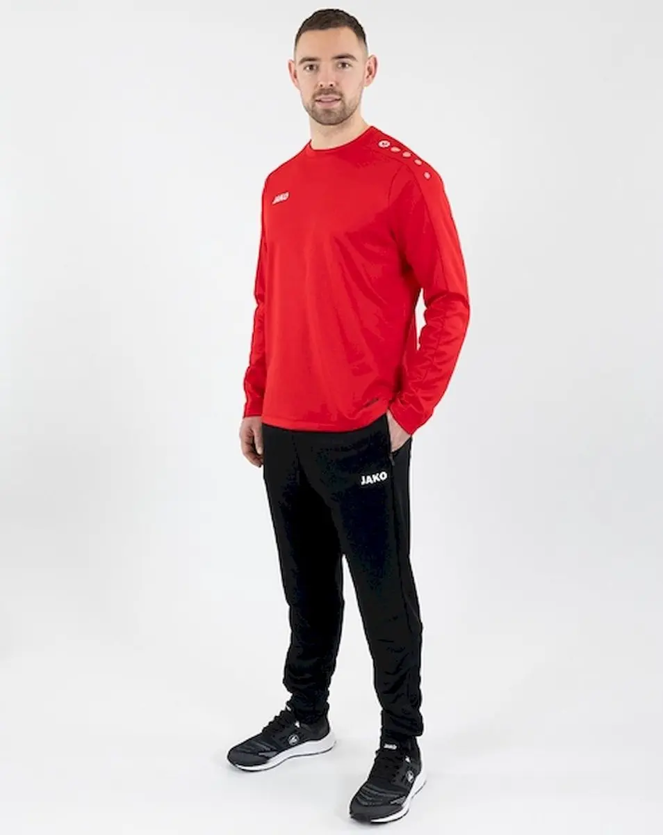 Jako One Trainingsbroek Junior 128 - Zwart