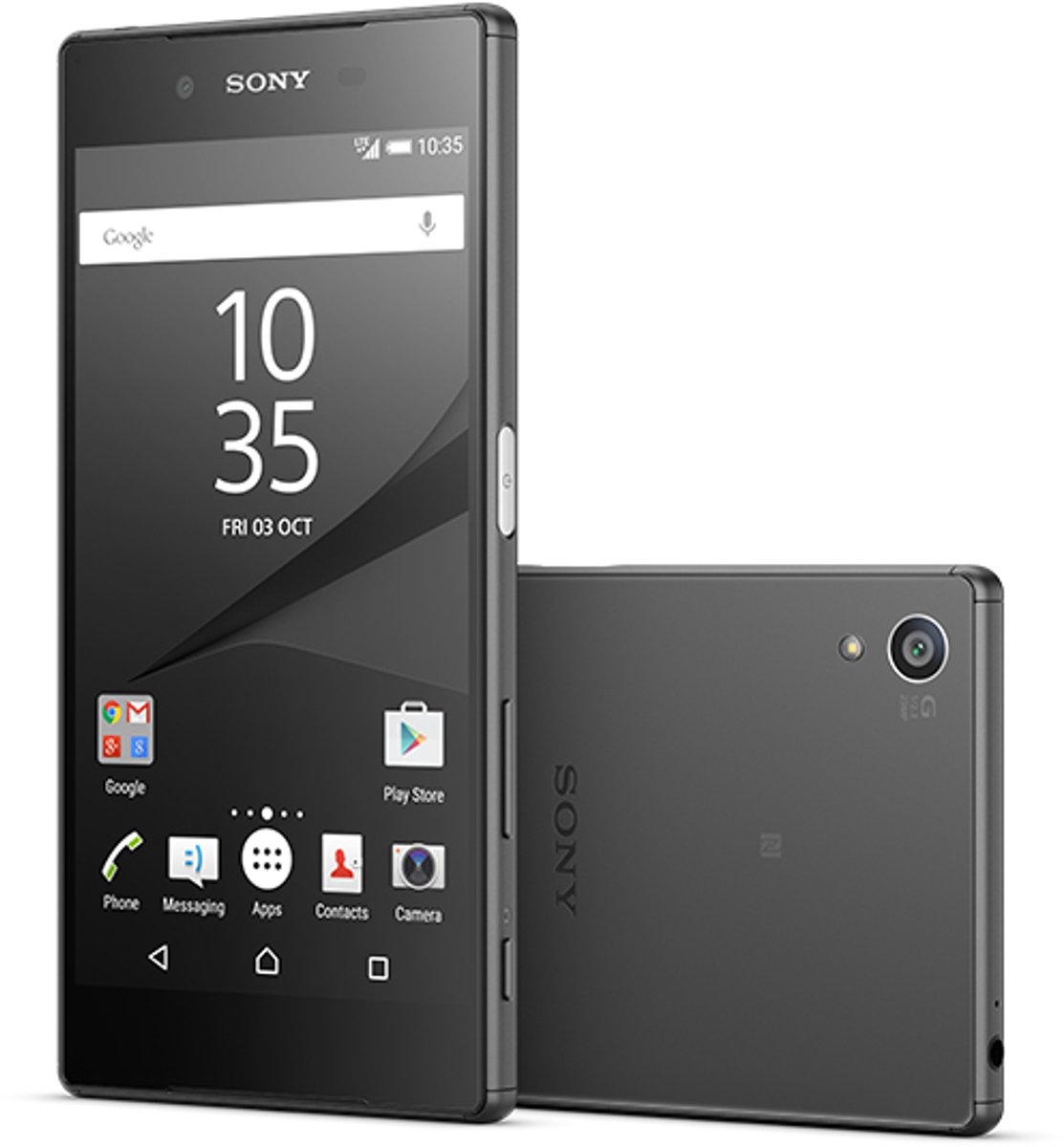 Sony Xperia Z5 13,2 cm (5.2") Single SIM Android 5.1 4G Micro-USB 3 GB 32 GB 2900 mAh Zwart