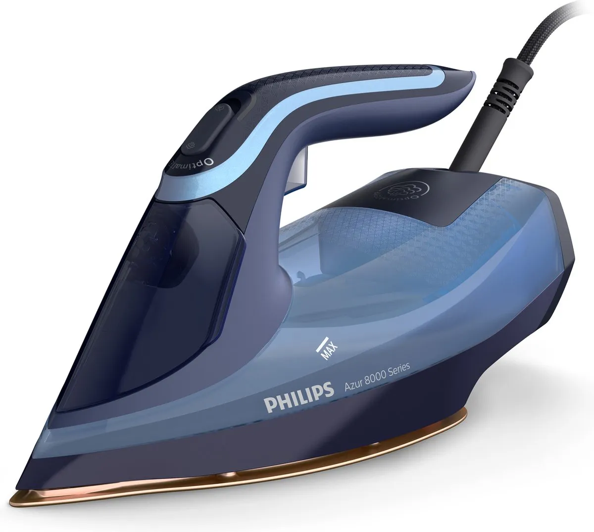 Philips Azur DST8020/20 Stoomstrijkijzer - Blauw
