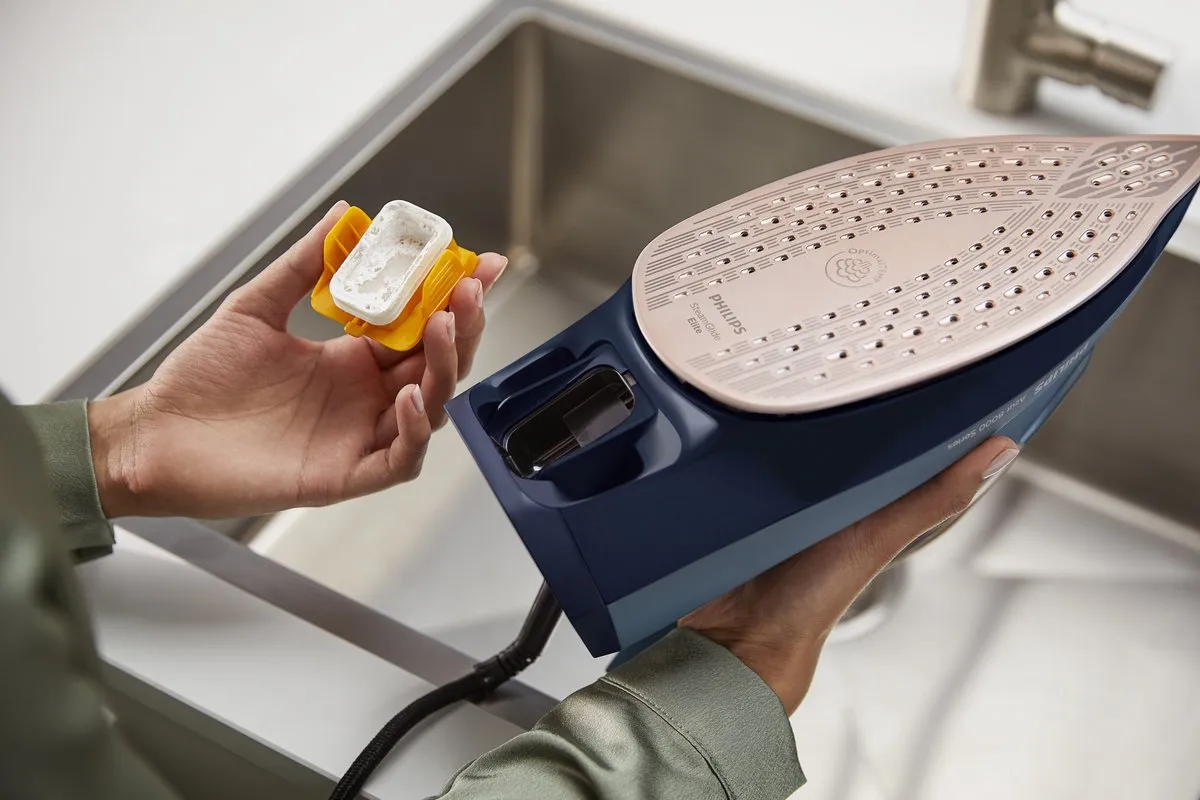Philips Azur DST8020/20 Stoomstrijkijzer - Blauw
