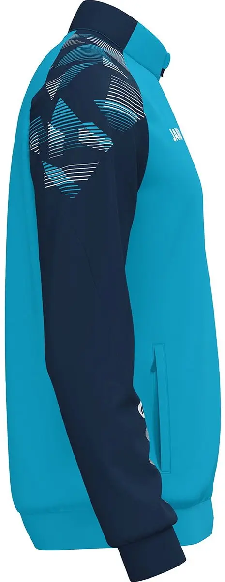 Jako Sonic Heren Polyestervest - Aqua/Marine 3XL