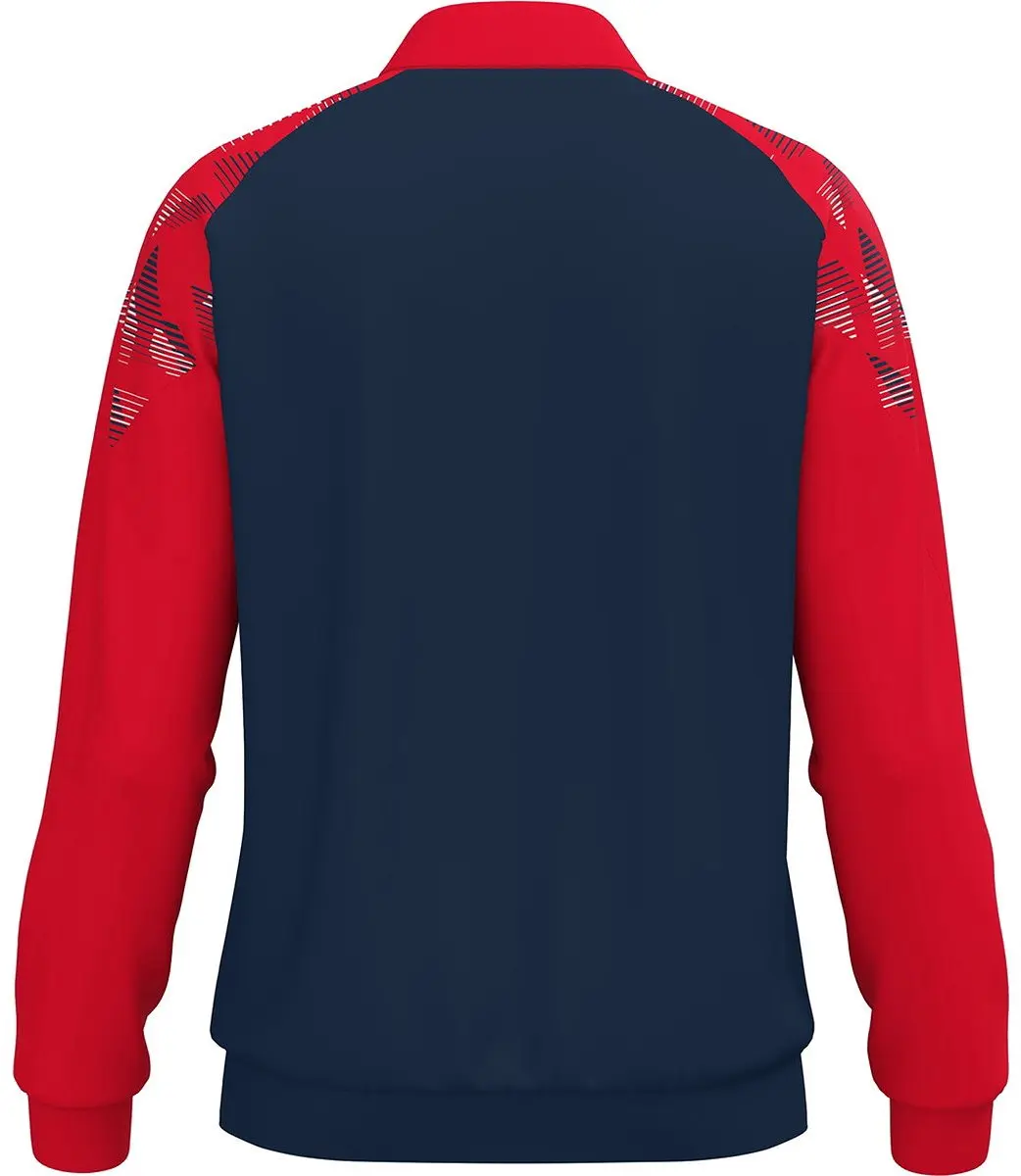 Jako Sonic Polyestervest Heren XXL - Marine/Rood