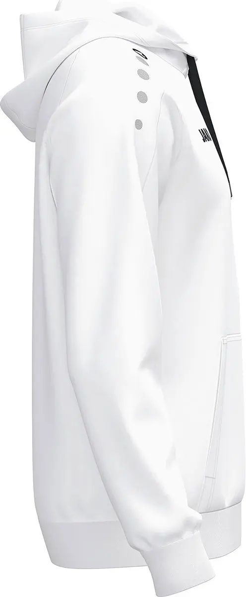 Jako One Sweater Met Kap Heren - L - Wit