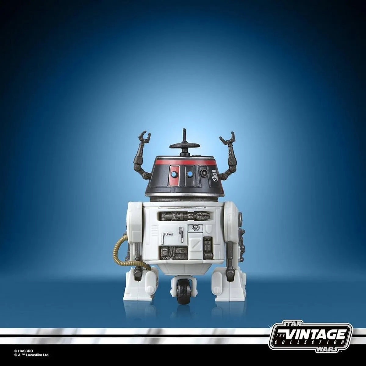 Star Wars The Vintage Collection Chopper HASG0929 Actiefiguur - Multi - afbeelding 6 van 6