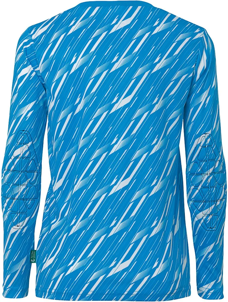 Uhlsport Progressive 28 Keeperset Kinderen 140 - Cyaan/Wit