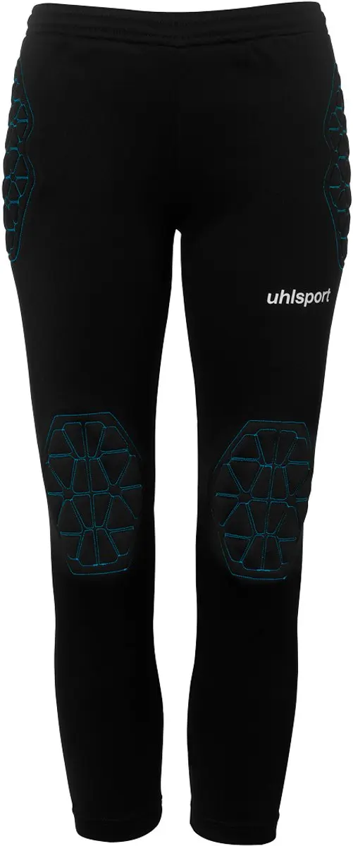 Uhlsport Progressive 28 Keeperset Kinderen 140 - Cyaan/Wit