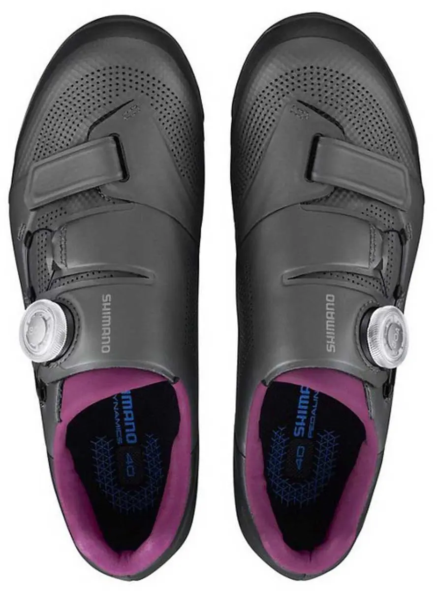 Shimano SH-XC502 Vrouw MTB Schoenen - Grijs
