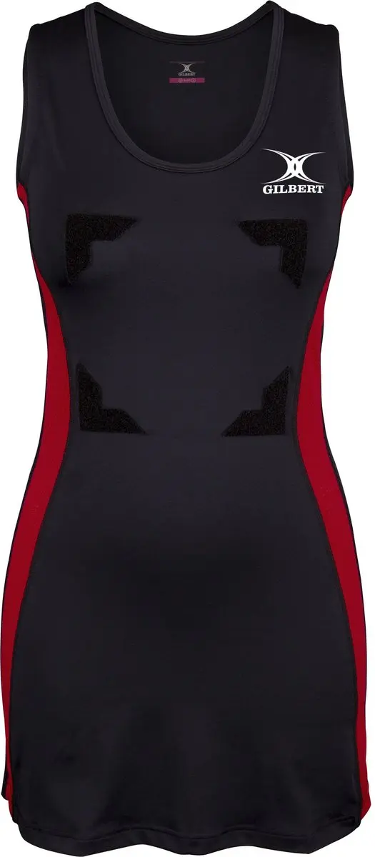 Gilbert Netball Eclipse II Hook and Loop