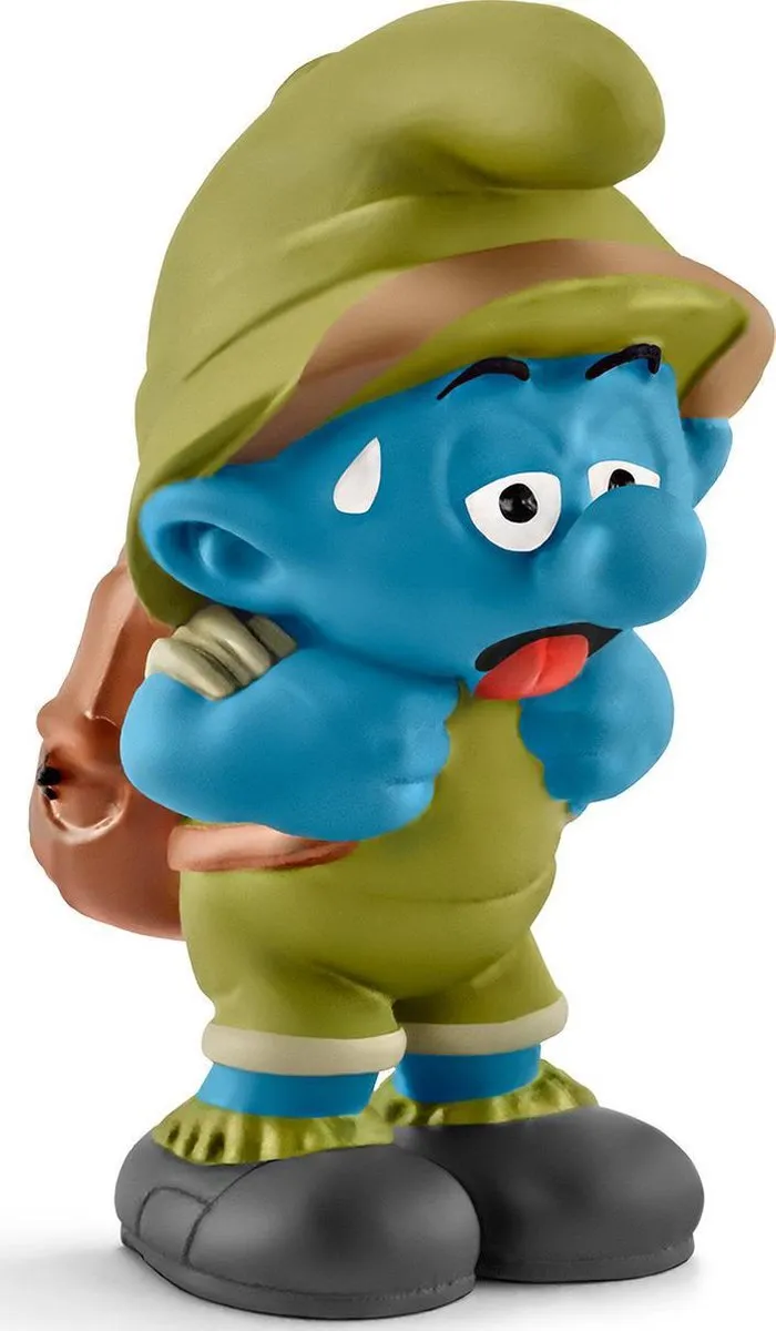 Schleich Jungle Smurf Moe 20779 - Bruin