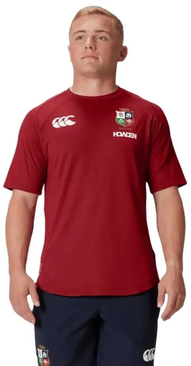 Canterbury Bil Everest Tee T-shirt - Rood - 4XL - afbeelding 6 van 6