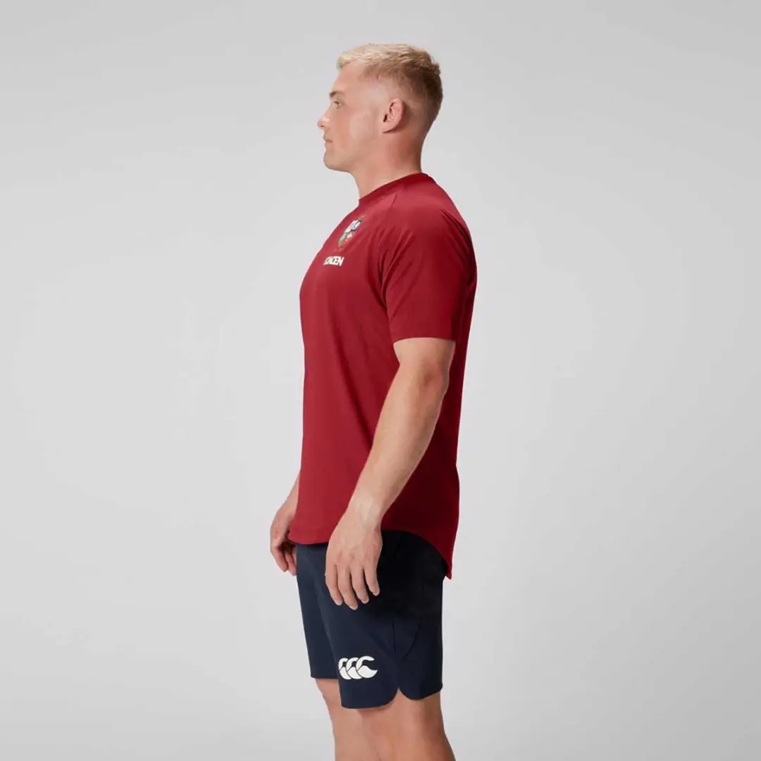Canterbury Bil Everest Tee T-shirt - Rood - 4XL