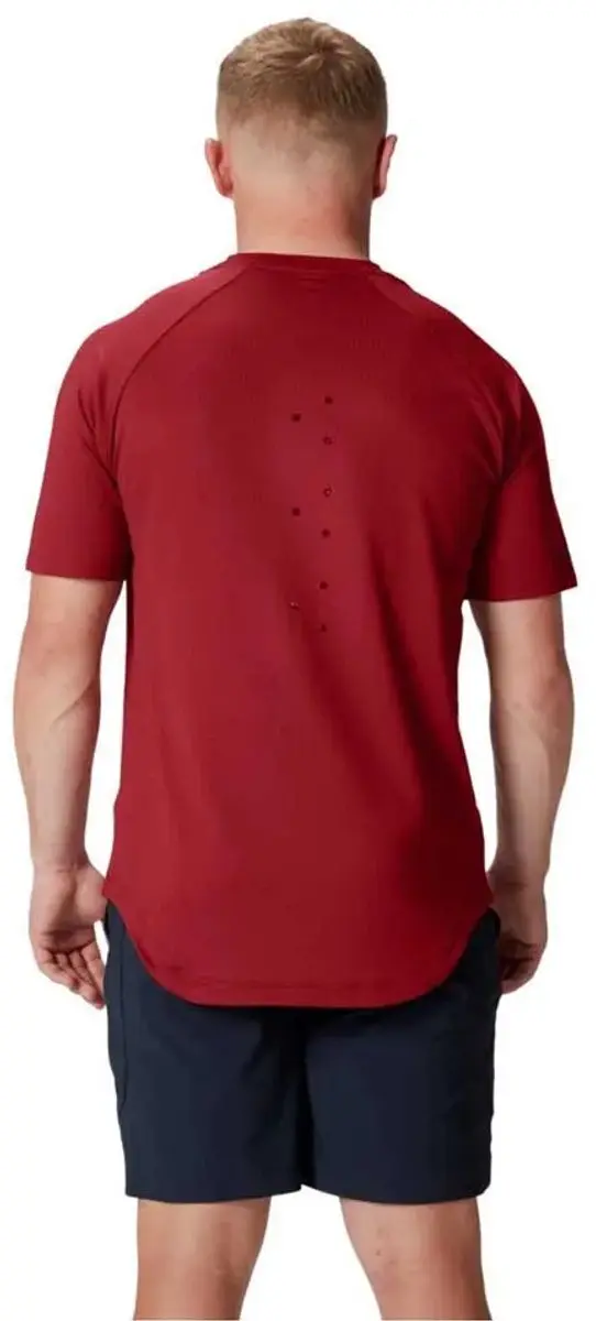 Canterbury Bil Everest Tee T-shirt - Rood - 4XL