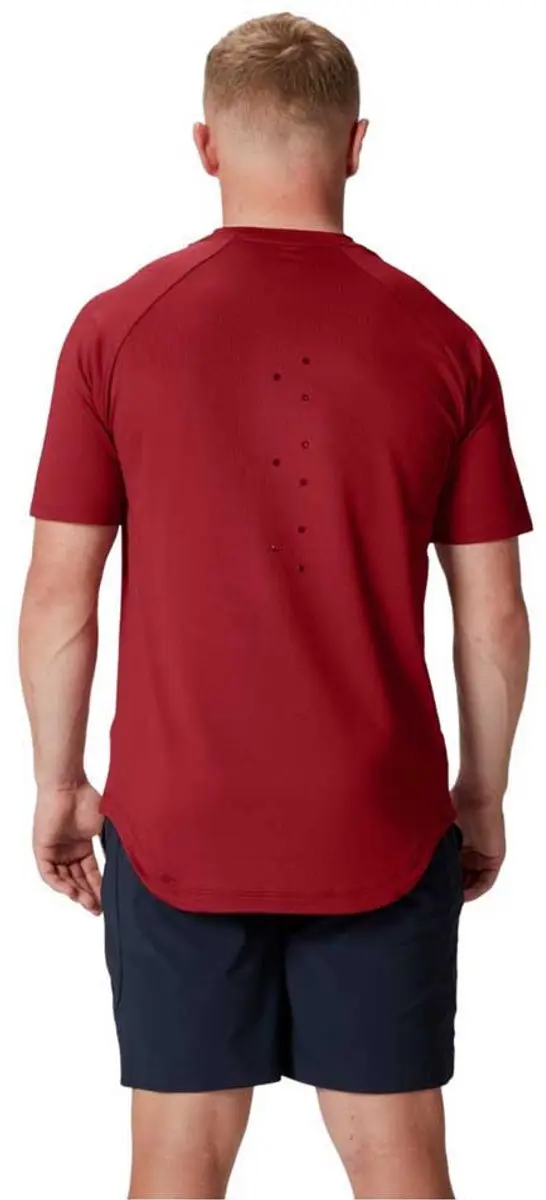 Canterbury Bil Everest Tee T-shirt - Rood - 4XL