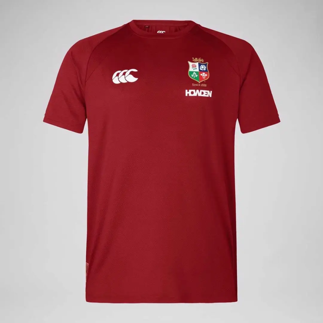 Canterbury Bil Everest Tee T-shirt - Rood - 4XL