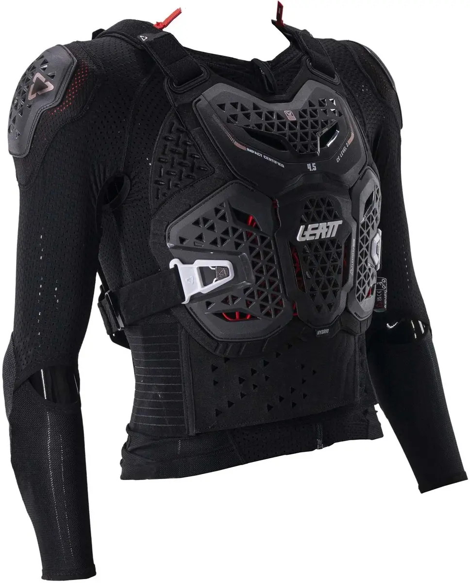 Leatt 4.5 Hybrid Dames Protector Jas -