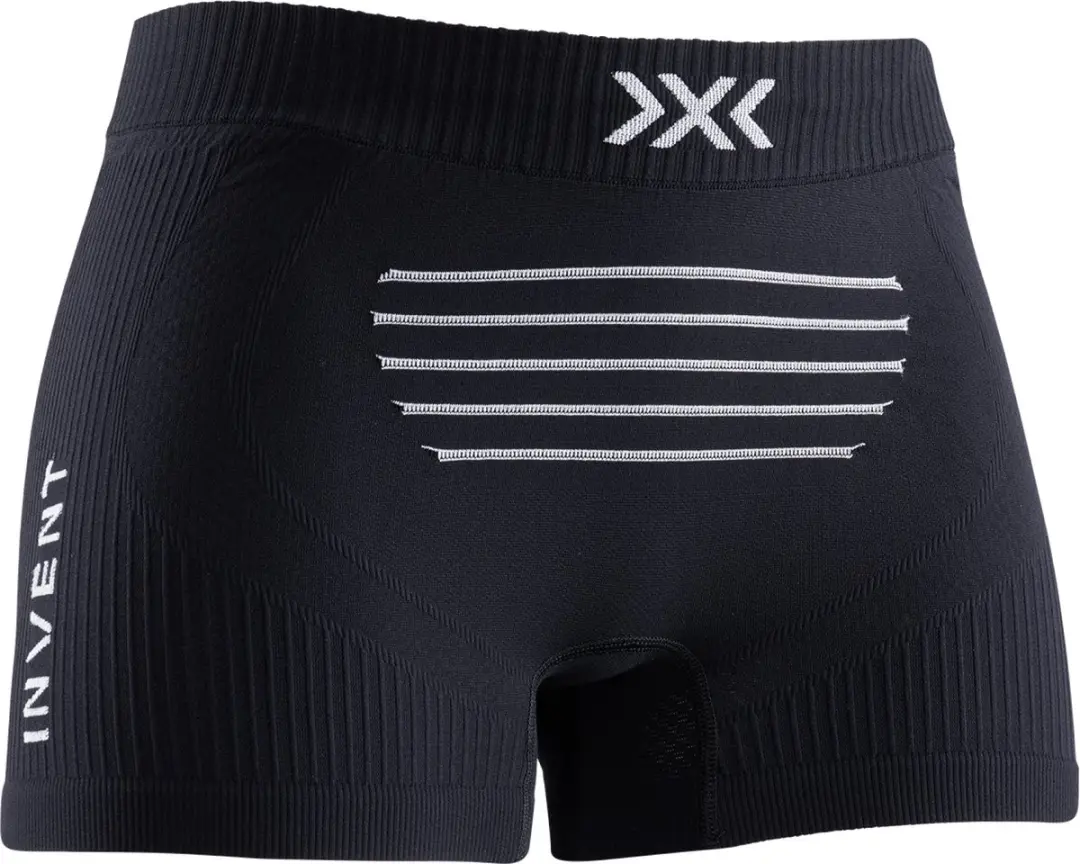 X-Bionic Invent 4.0 Sportboxershort - Opaal Zwart/Arctic Wit