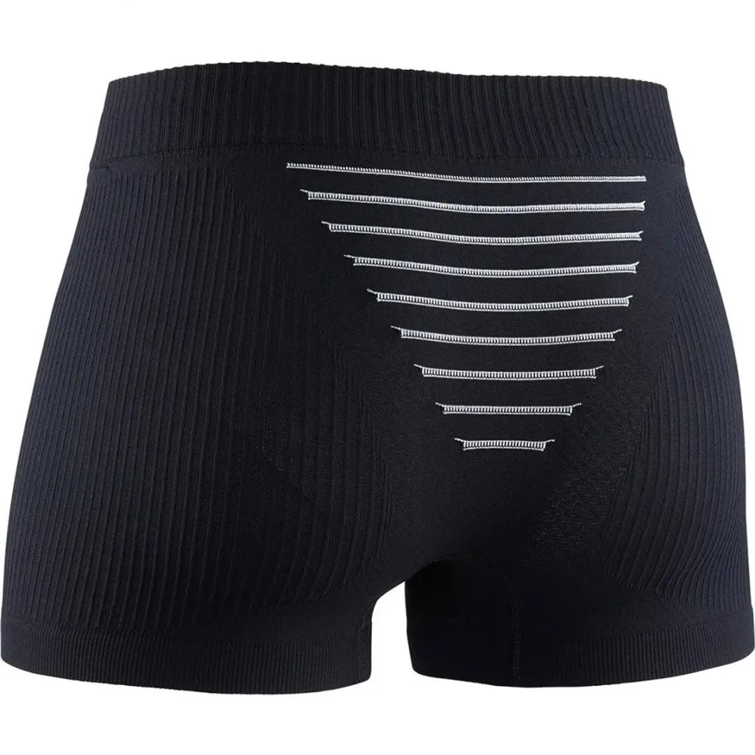 X-Bionic Invent 4.0 Sportboxershort - Opaal Zwart/Arctic Wit
