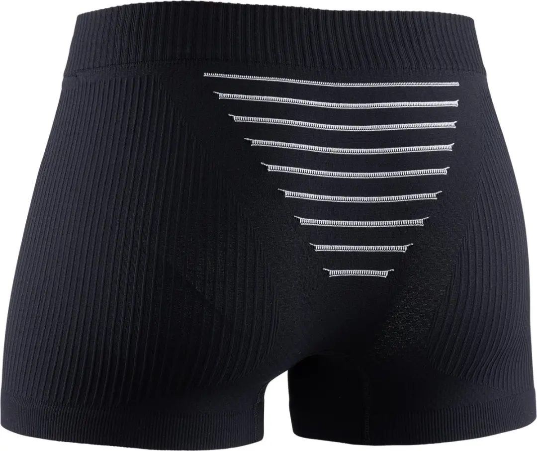X-Bionic Invent 4.0 Sportboxershort - Opaal Zwart/Arctic Wit