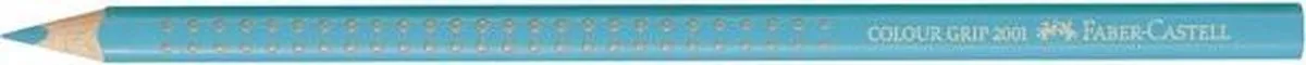 Faber-Castell Grip 2001 Kleurpotlood 54 Lichtkobalt Turkoois