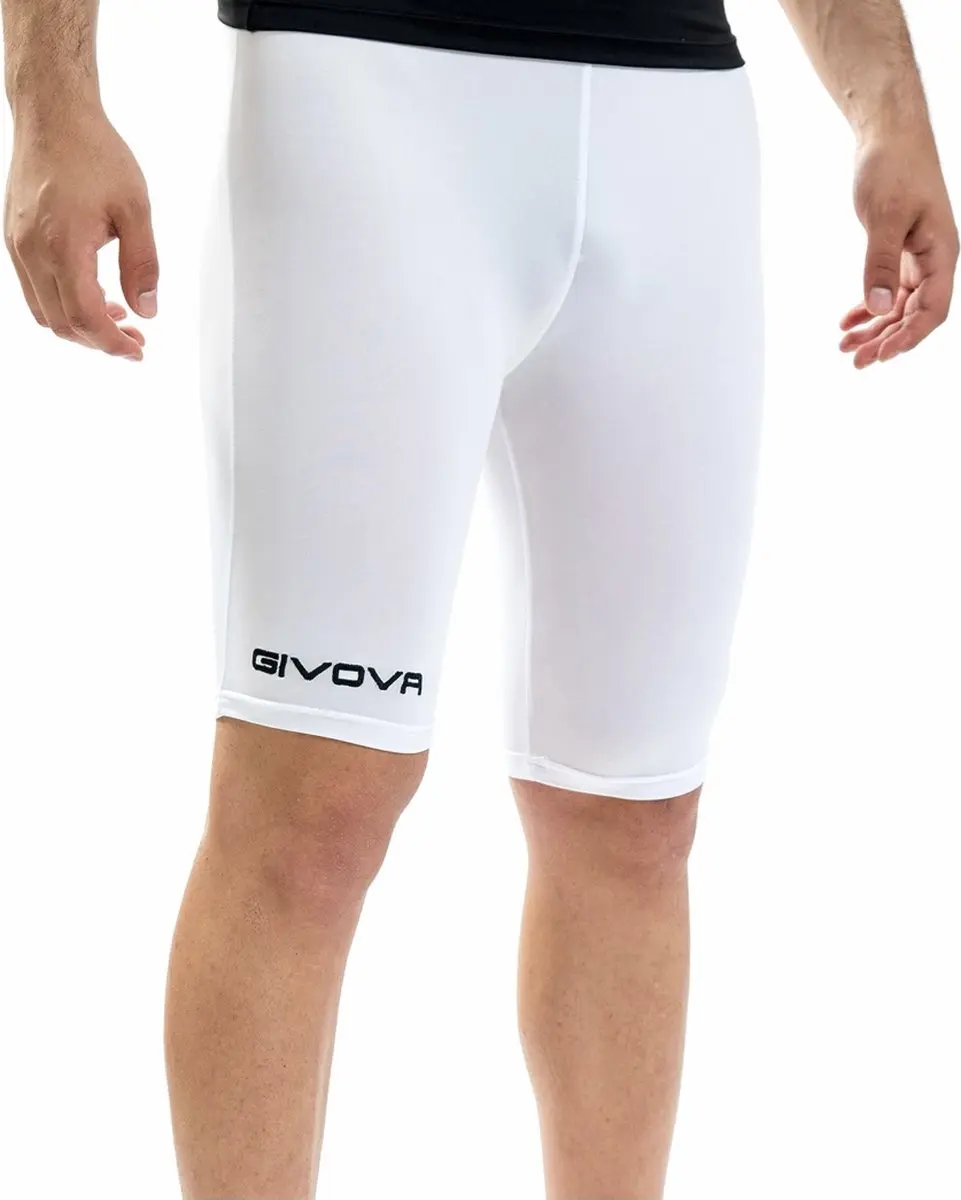 Herenshort Givova Bermuda Skin Wit