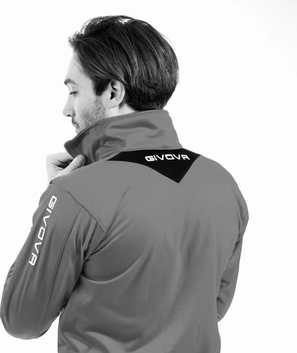 Givova Visa Trainingspak - Groen/Zwart 2XL