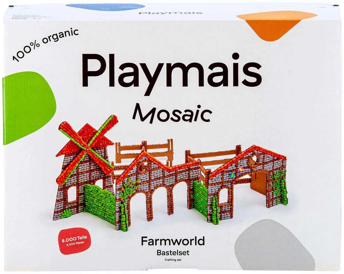 PlayMais Boerderijset