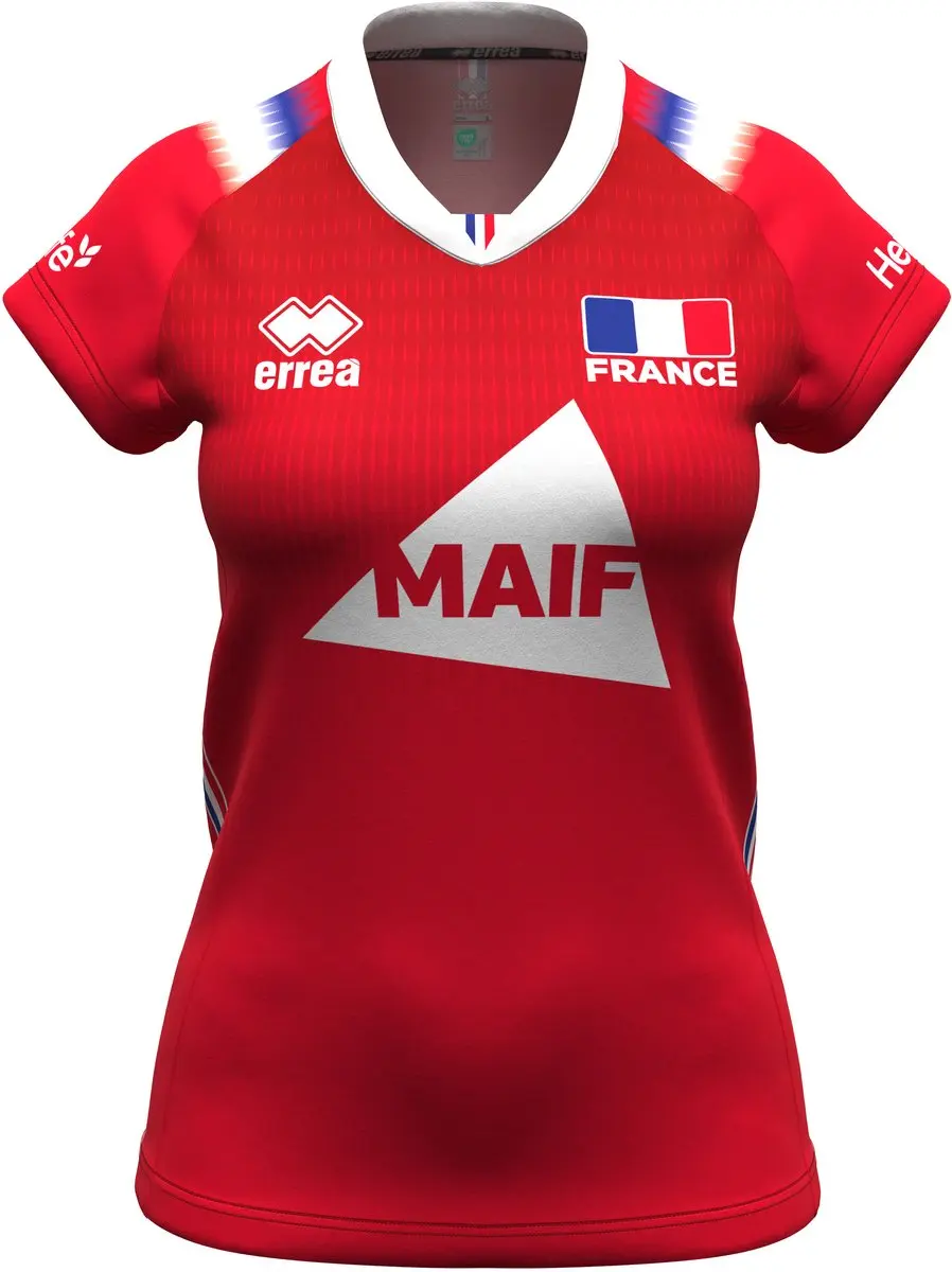 Dames libero shirt France 2024/25