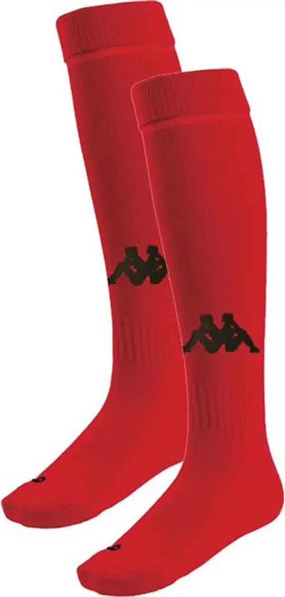 Kappa Penao Voetbalkousen - Rood/Zwart 43-46