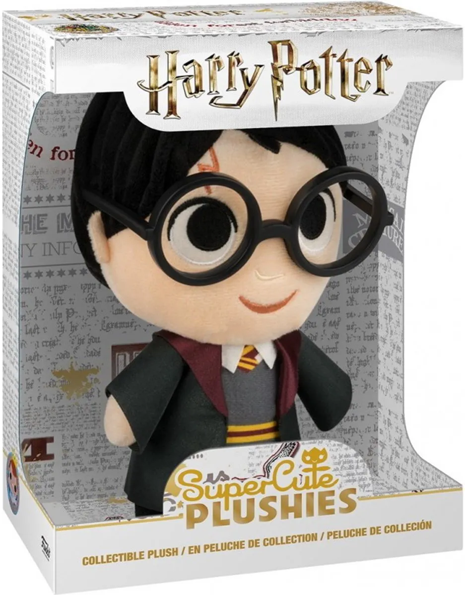 Funko Super Cute Plobosionies Harry Potter #1 - Zwart