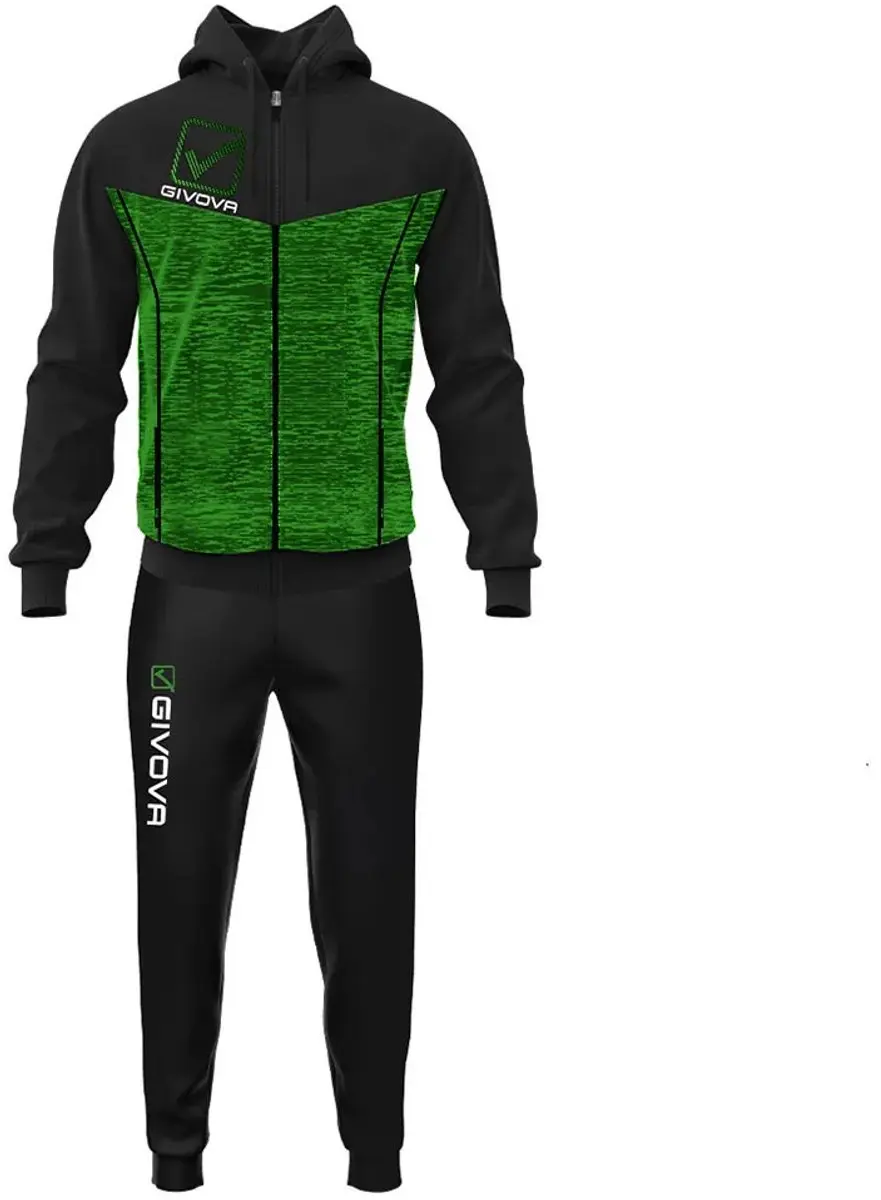Givova Visa Melange Trainingspak XL