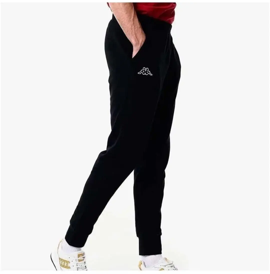 Kappa Zant Broek - S - Zwart