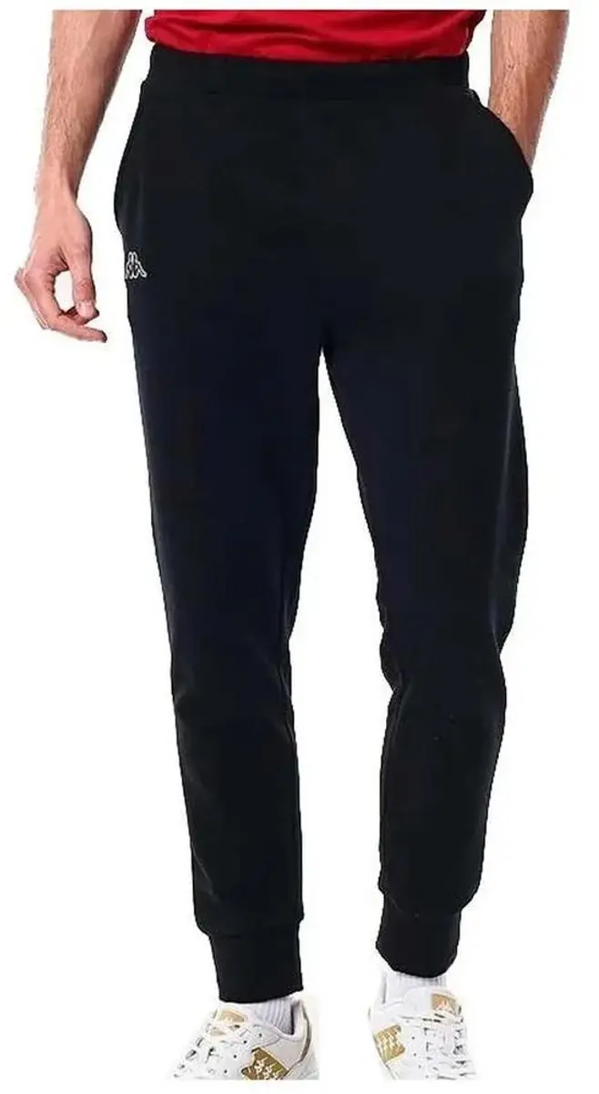Kappa Zant Broek - S - Zwart