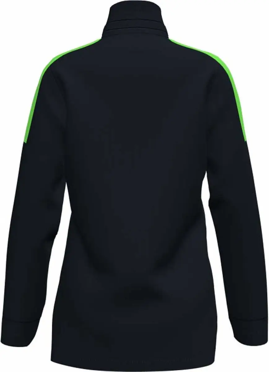 Joma Trivor Jas - 12-14 jaar - Zwart/Green Fluor
