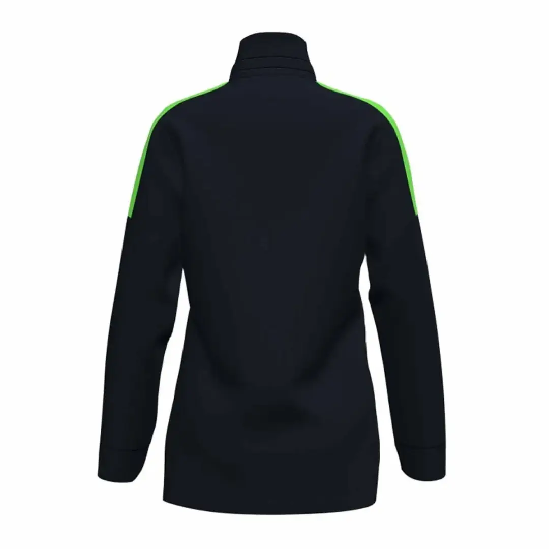 Joma Trivor Jas - 12-14 jaar - Zwart/Green Fluor