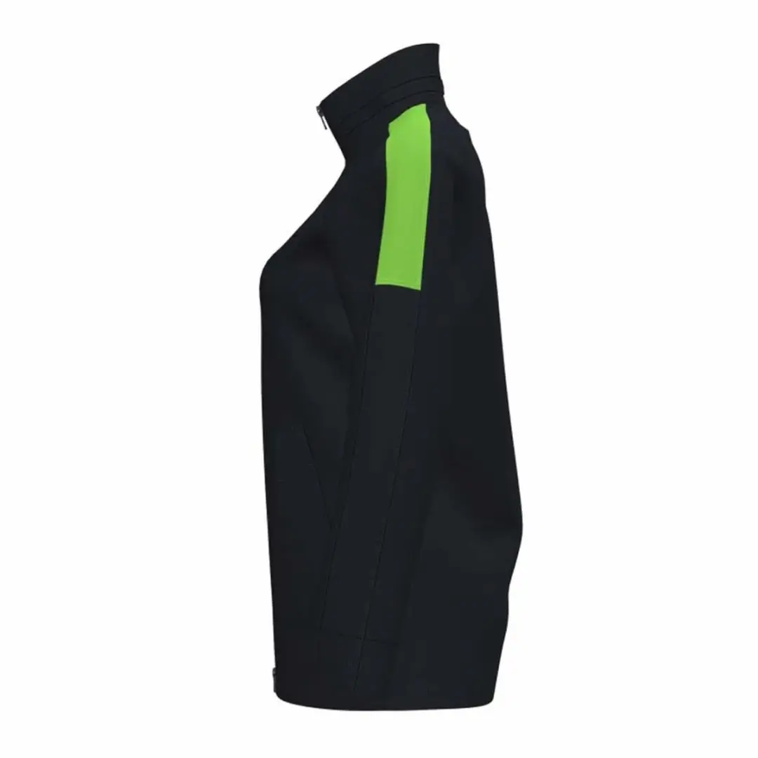 Joma Trivor Jas - 12-14 jaar - Zwart/Green Fluor - afbeelding 6 van 6
