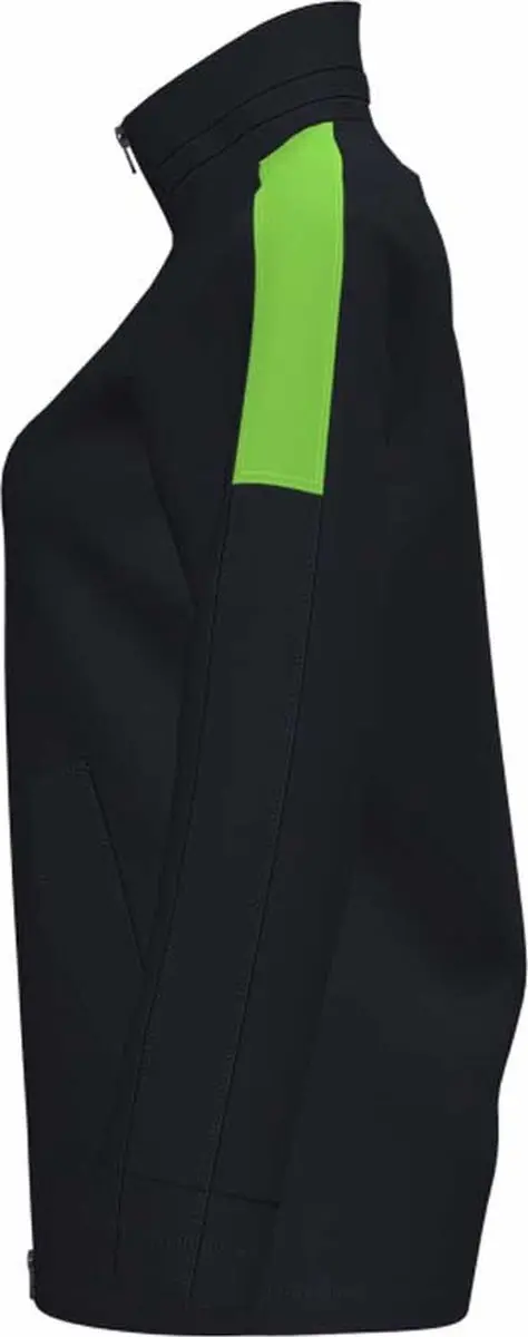 Joma Trivor Jas - 12-14 jaar - Zwart/Green Fluor