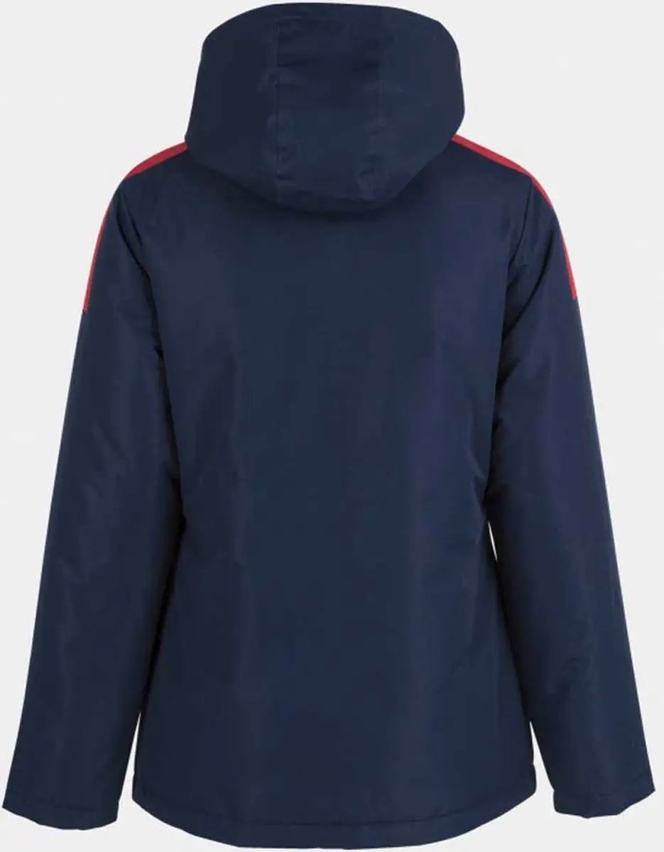 Joma Trivor Jas Vrouw - L - Dark Navy/Red