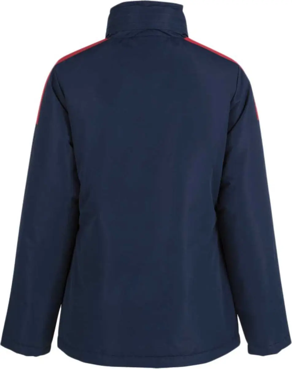 Joma Trivor Jas Vrouw - L - Dark Navy/Red