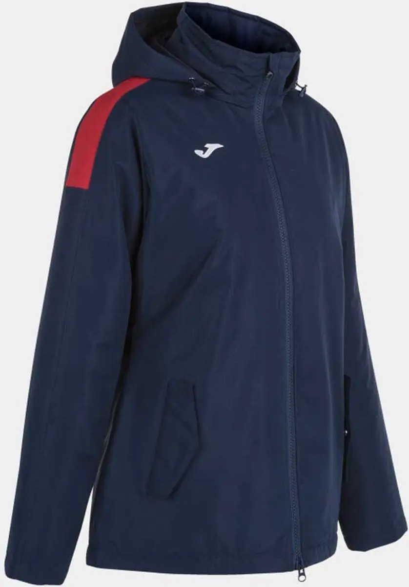 Joma Trivor Jas Vrouw - L - Dark Navy/Red