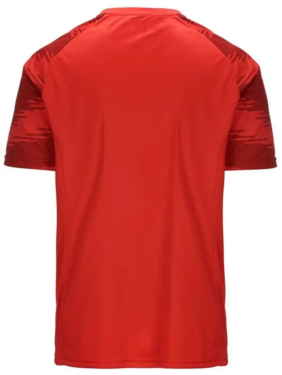 Kappa Daverno T-shirt - Rood 2XL